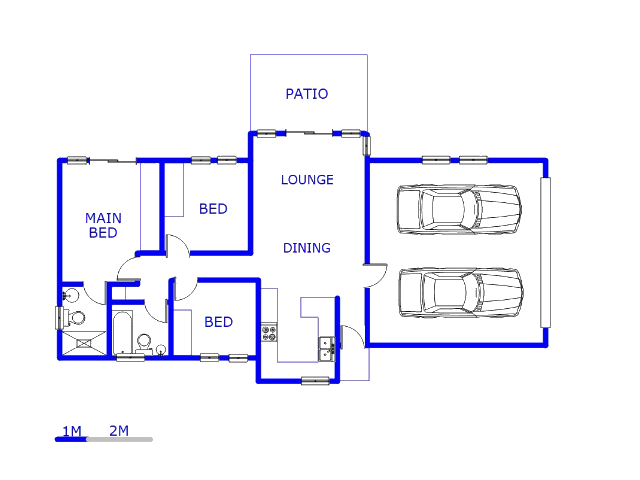 Ground Floor - 128m2 of property for sale in Montana