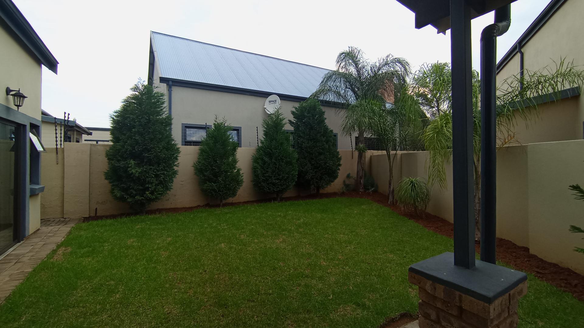 Backyard of property in Montana