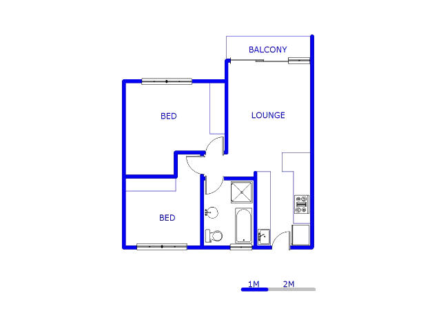 Ground Floor - 63m2 of property for sale in Oakdene