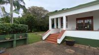 Backyard of property in Umtentweni