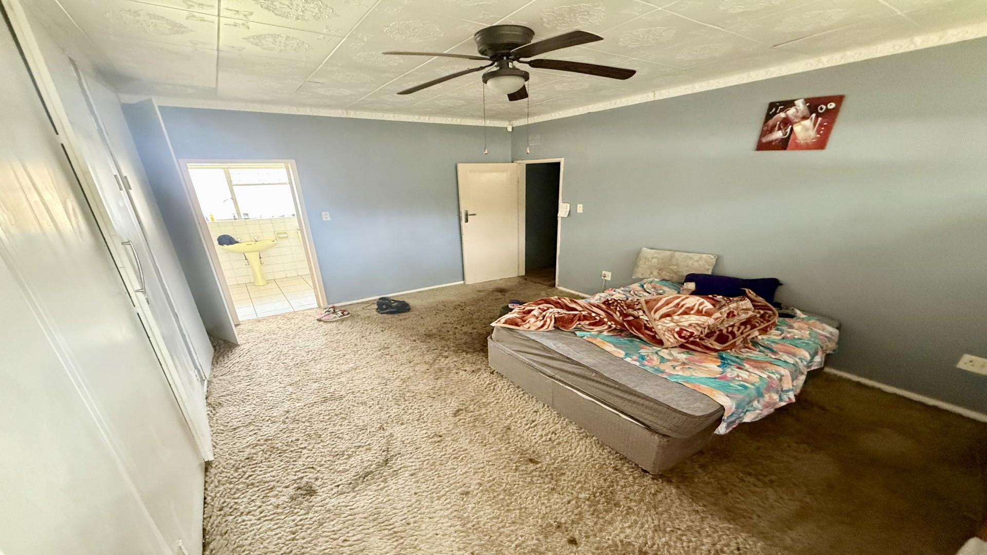 Main Bedroom of property in Vanderbijlpark