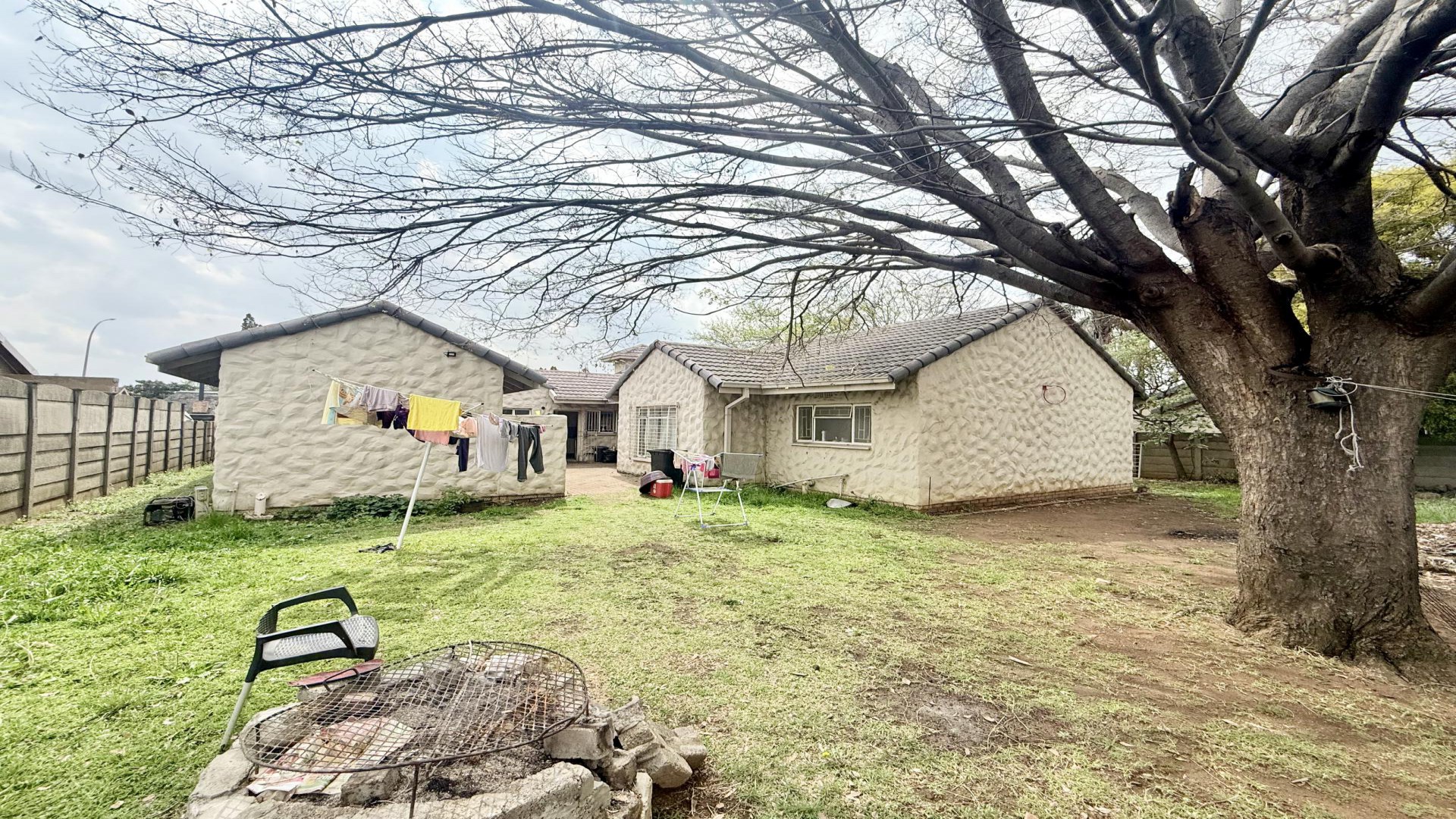 Backyard of property in Vanderbijlpark