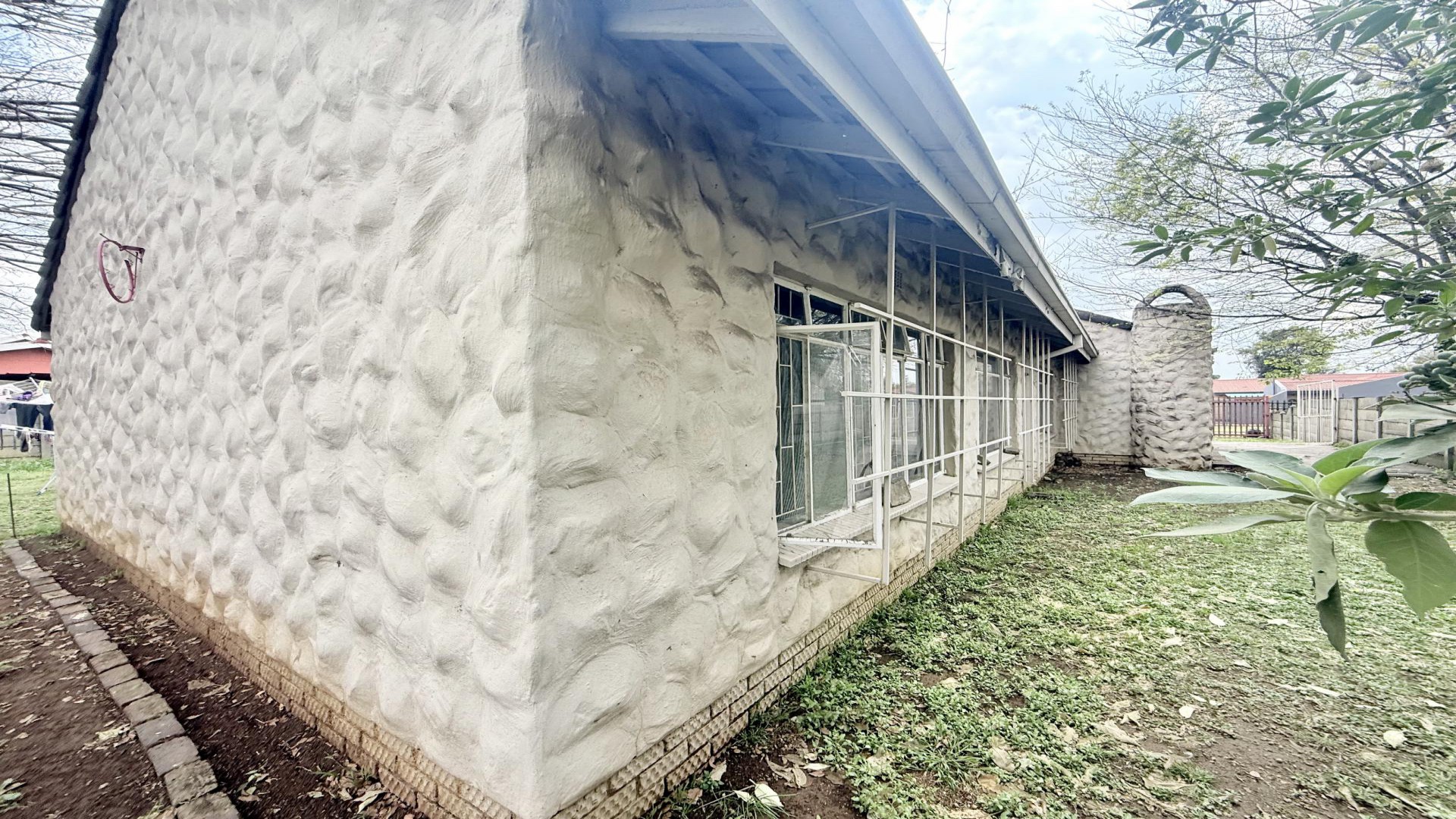 Backyard of property in Vanderbijlpark