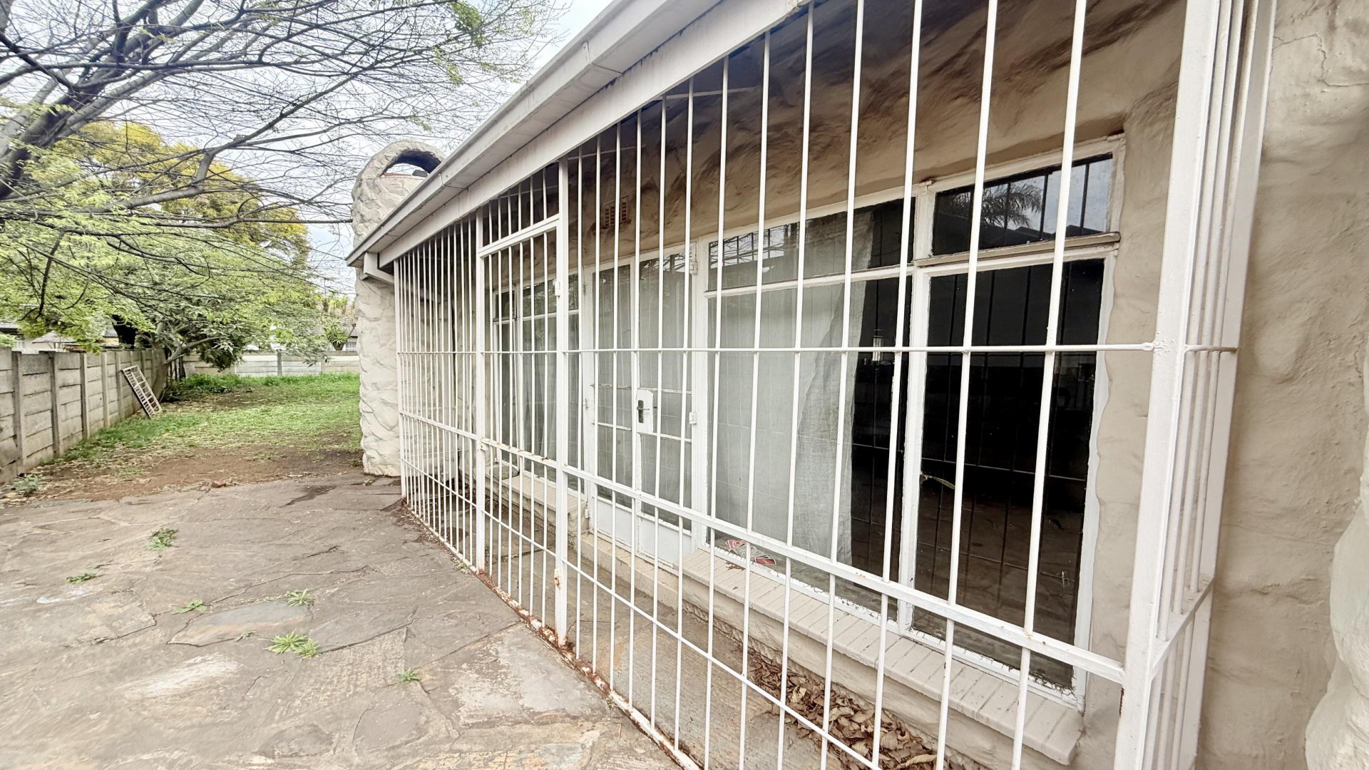 Patio of property in Vanderbijlpark