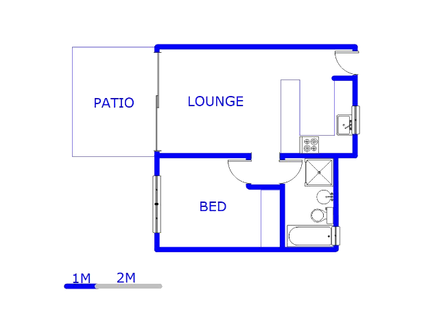 Ground Floor - 53m2 of property for sale in Lone Hill