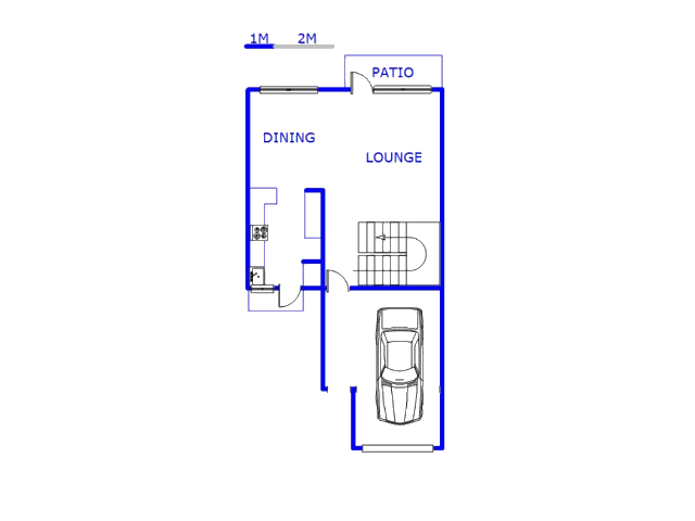 Ground Floor - 83m2 of property for sale in Lawrence Rocks