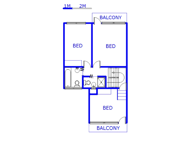 1st Floor - 78m2 of property for sale in Lawrence Rocks
