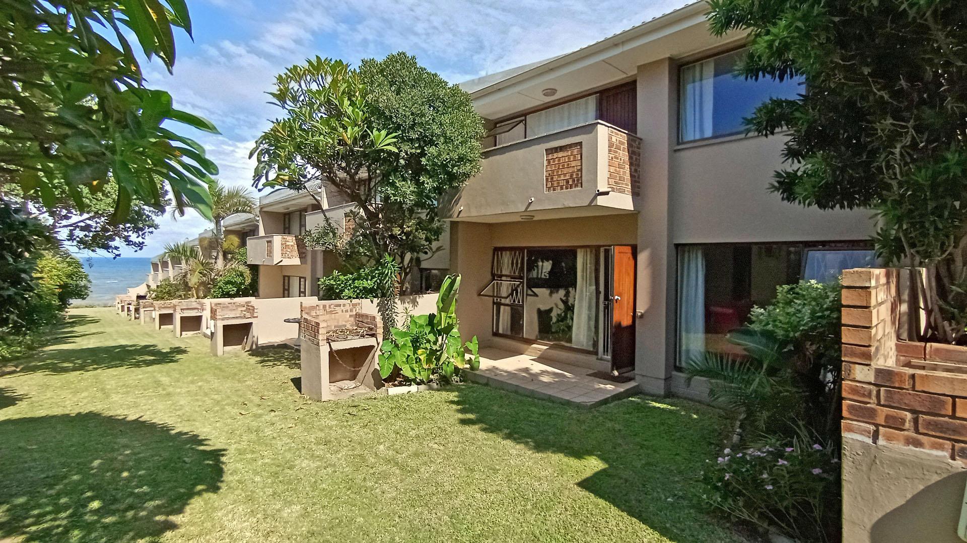 Backyard of property in Lawrence Rocks