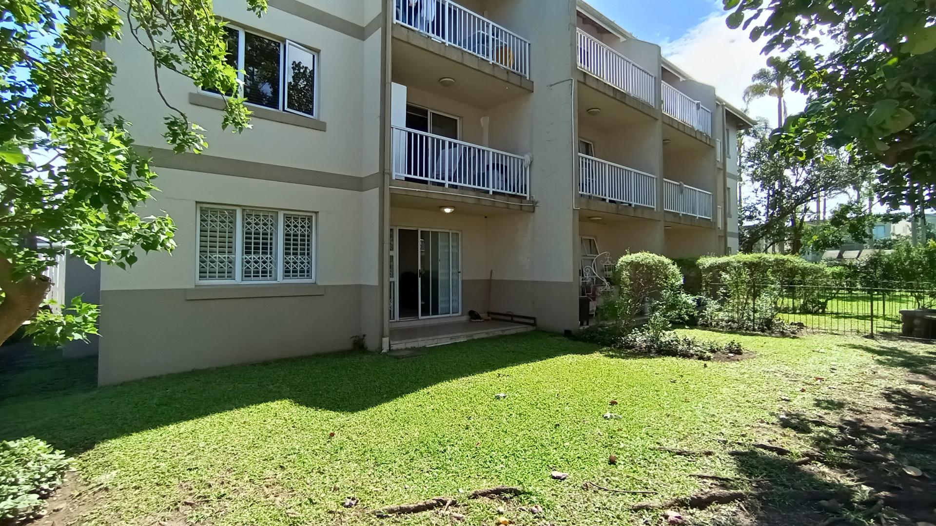 Backyard of property in Ballitoville