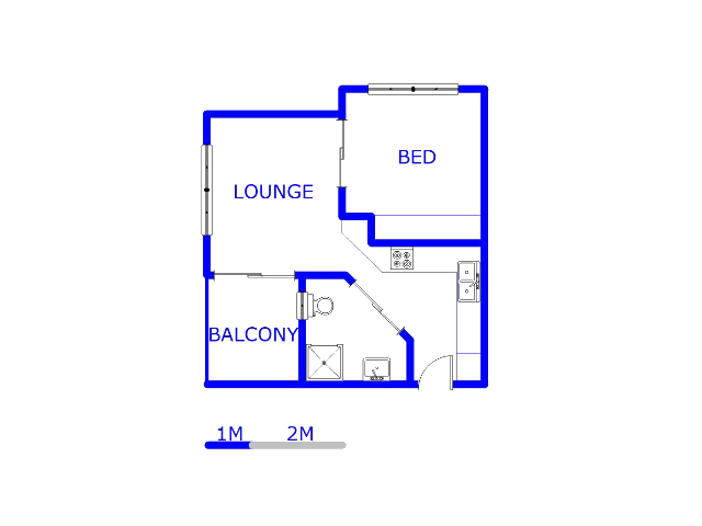 Ground Floor - 42m2 of property for sale in Jukskei View