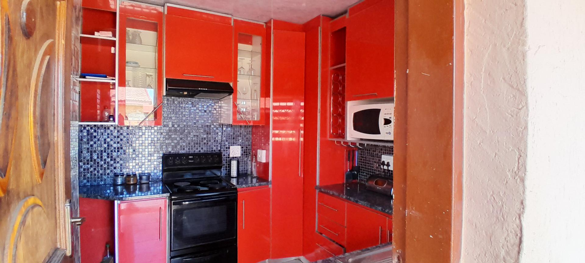 Kitchen of property in Mmabatho