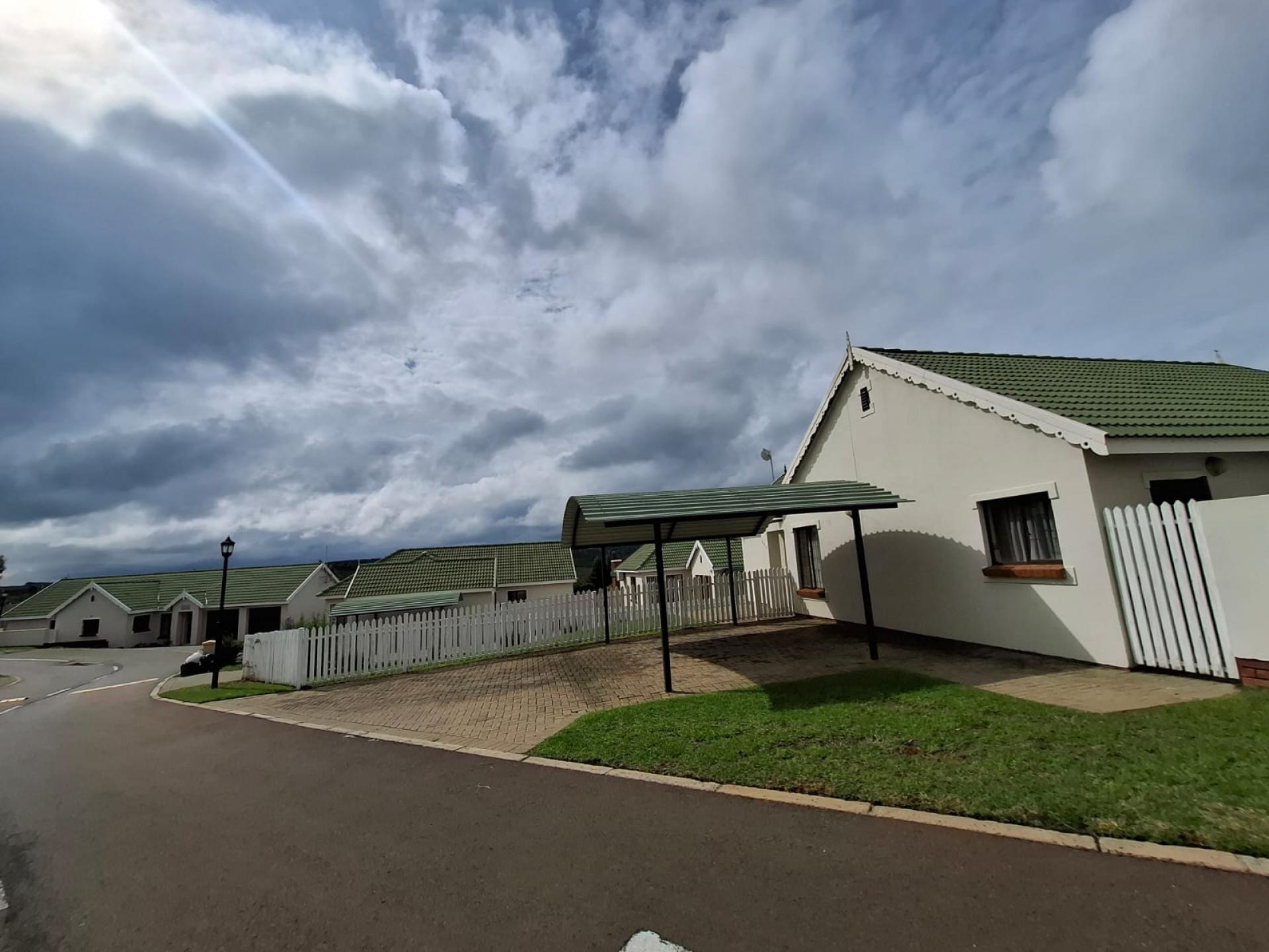 Front View of property in Bloemfontein