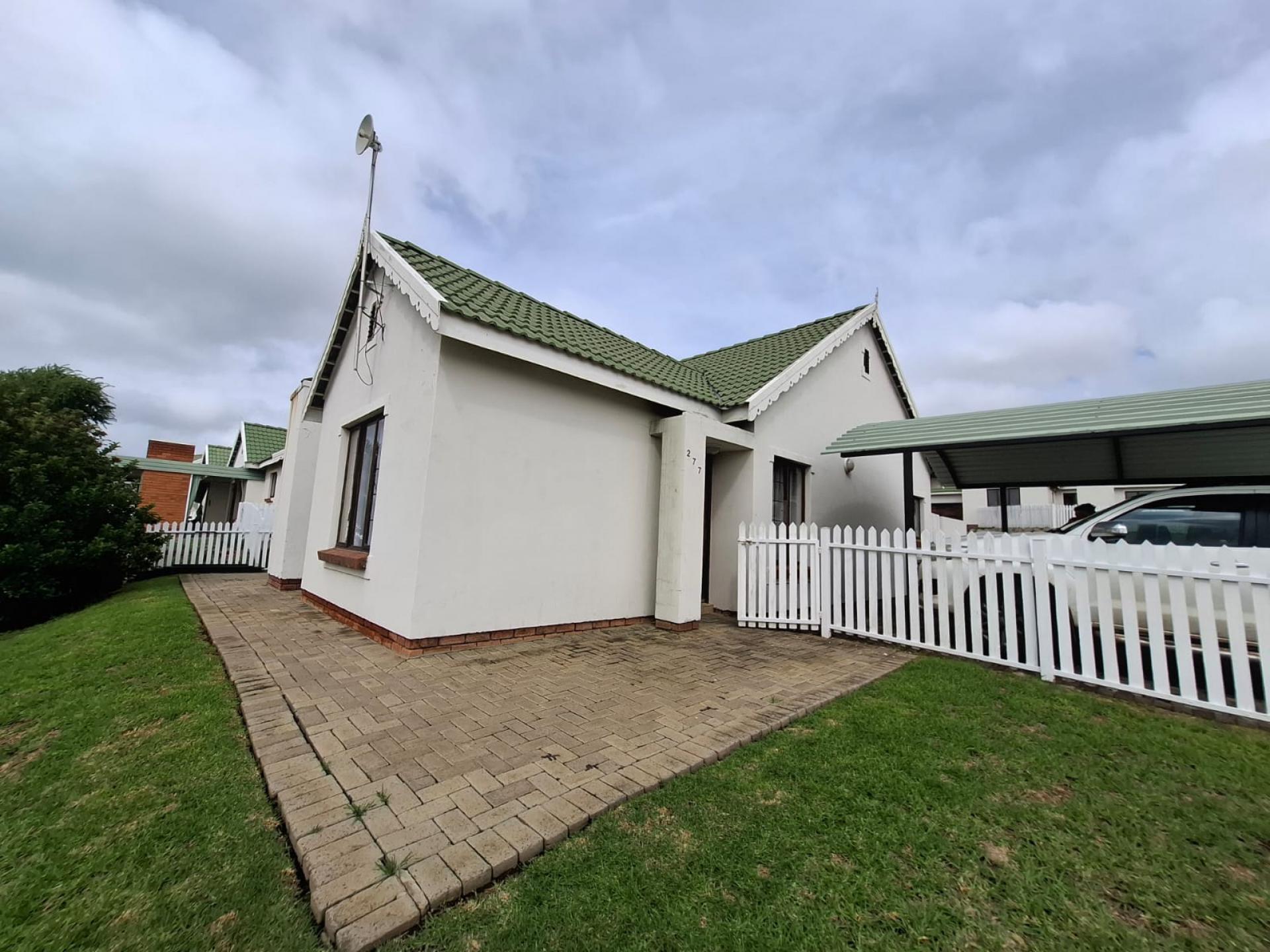 Front View of property in Bloemfontein