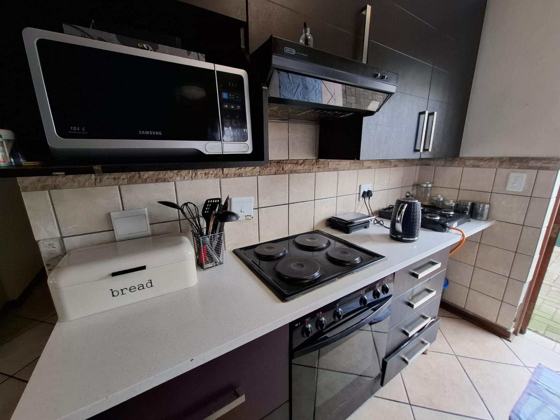 Kitchen of property in Bloemfontein