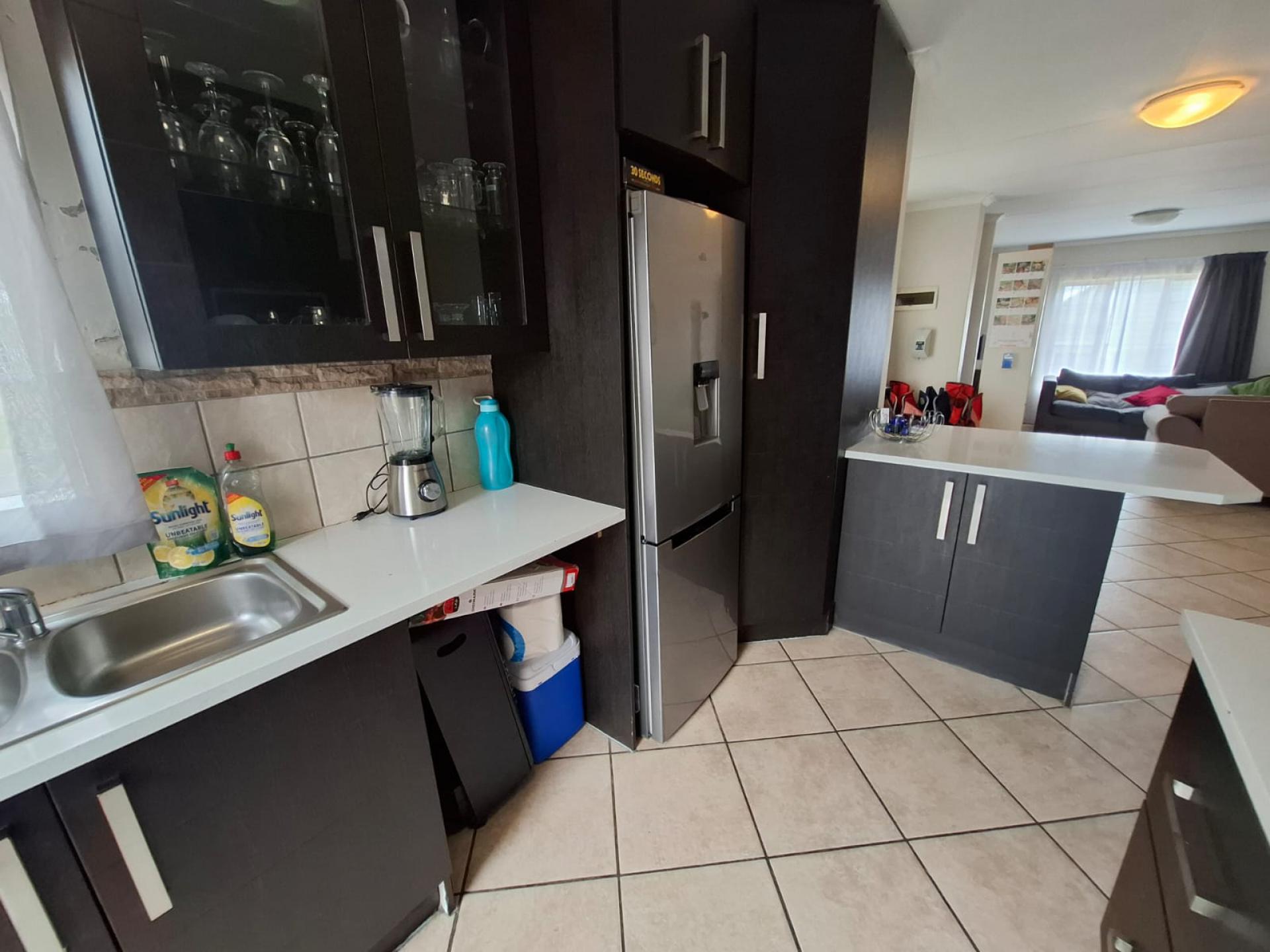 Kitchen of property in Bloemfontein