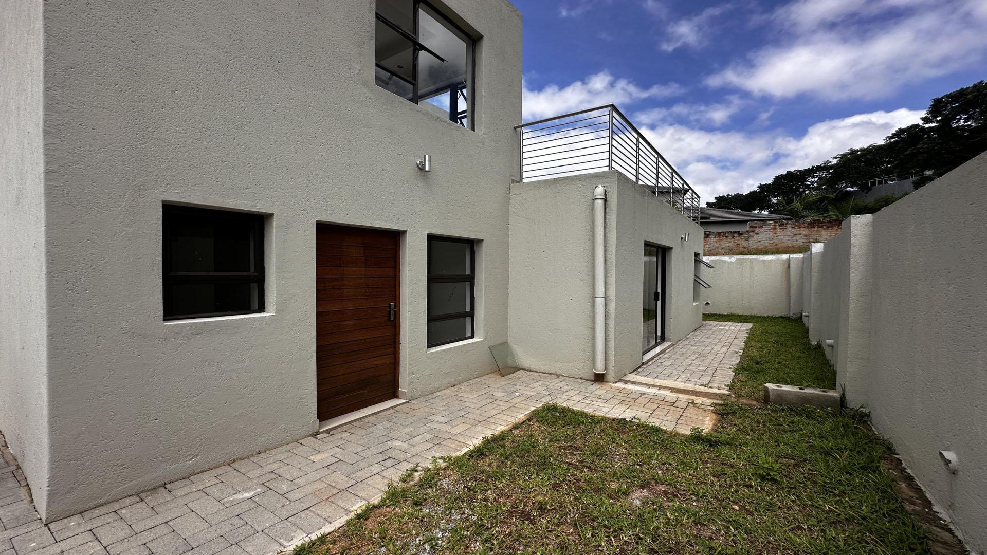 Backyard of property in Riverside Park
