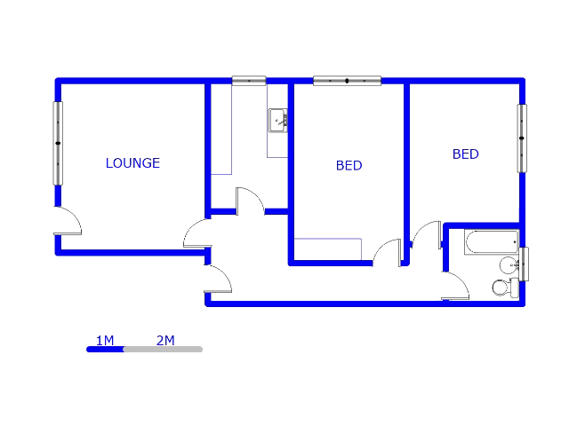 Ground Floor - 75m2 of property for sale in Rosettenville