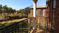 Patio of property in Heuweloord