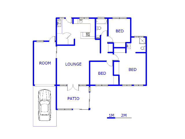 Ground Floor - 146m2 of property for sale in Die Wilgers
