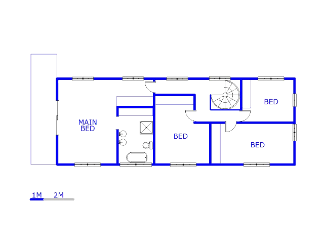 1st Floor - 124m2 of property for sale in Eastleigh