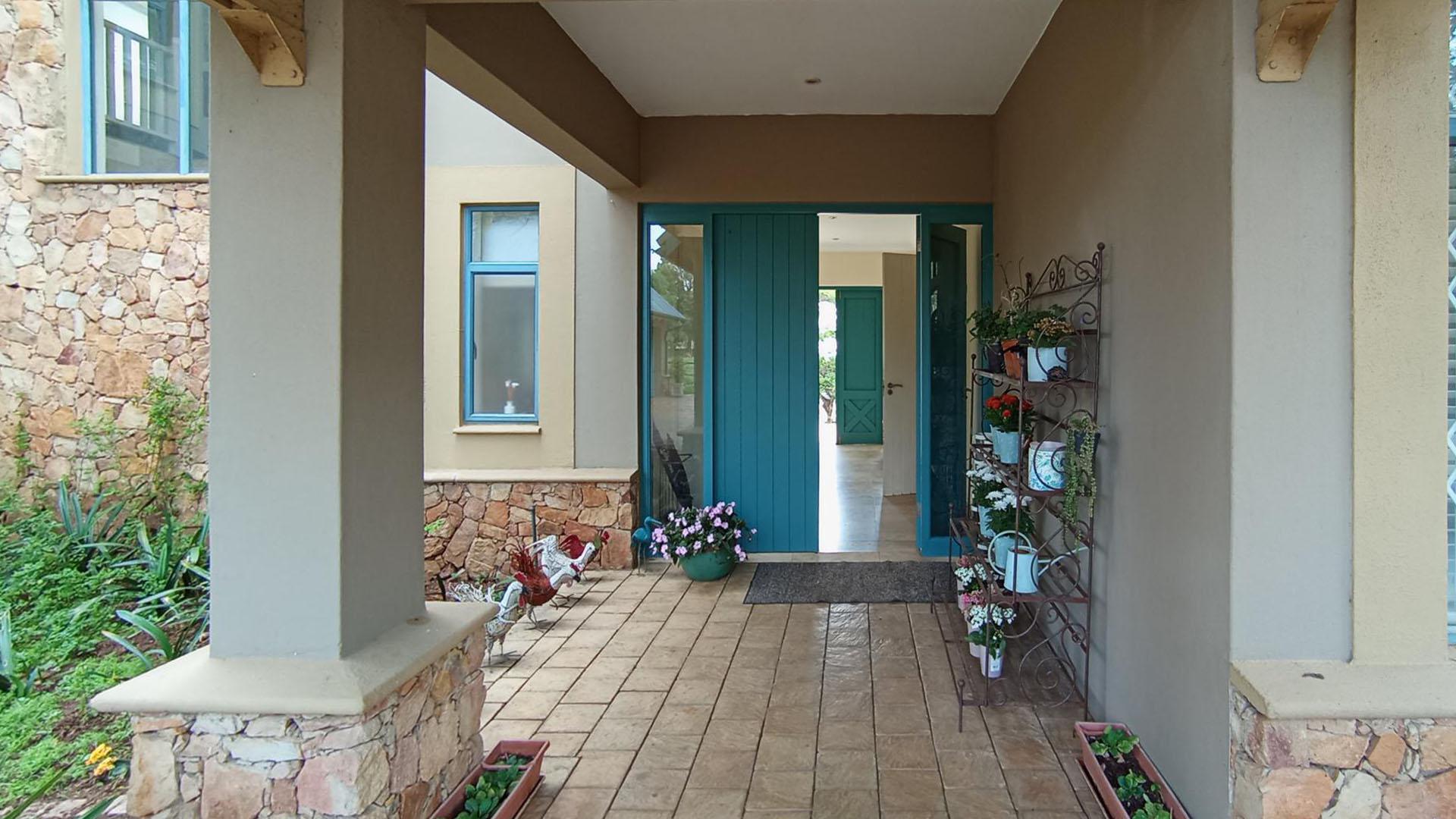 Front View of property in Midrand Estates