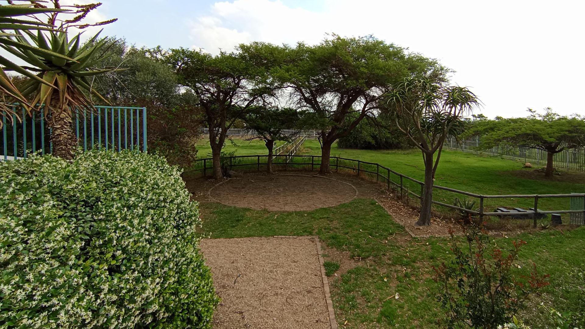 Garden of property in Midrand Estates