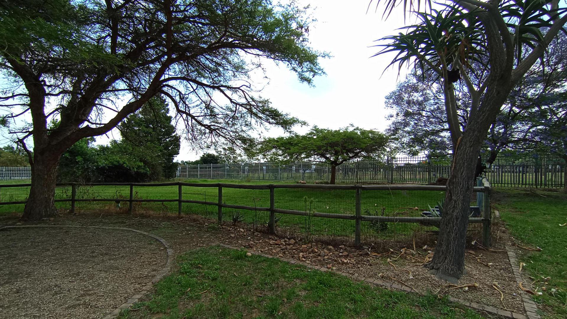 Garden of property in Midrand Estates