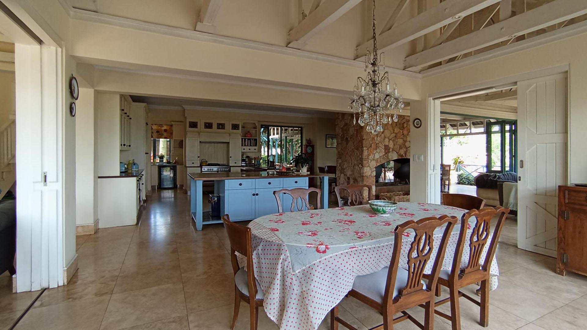 Dining Room - 50 square meters of property in Midrand Estates