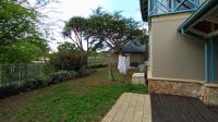 Backyard of property in Midrand Estates