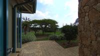 Backyard of property in Midrand Estates