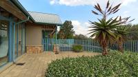 Backyard of property in Midrand Estates