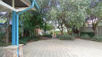 Backyard of property in Midrand Estates