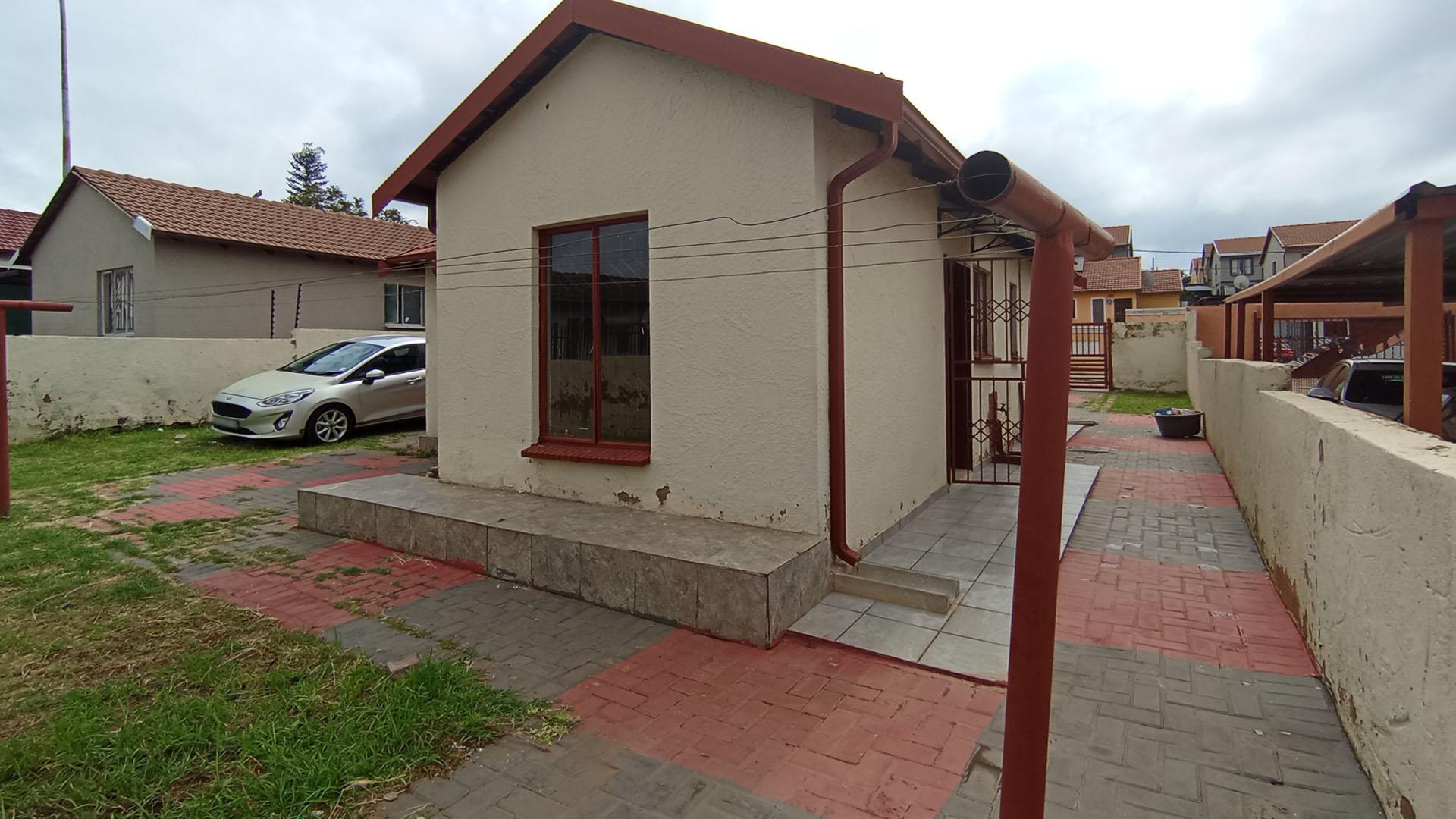 Backyard of property in Lotus Gardens