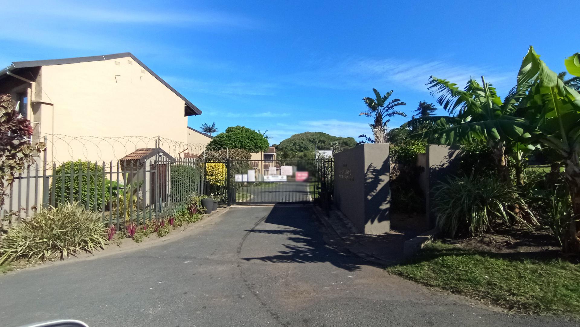 Front View of property in Shelly Beach