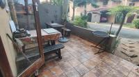 Patio of property in Shelly Beach