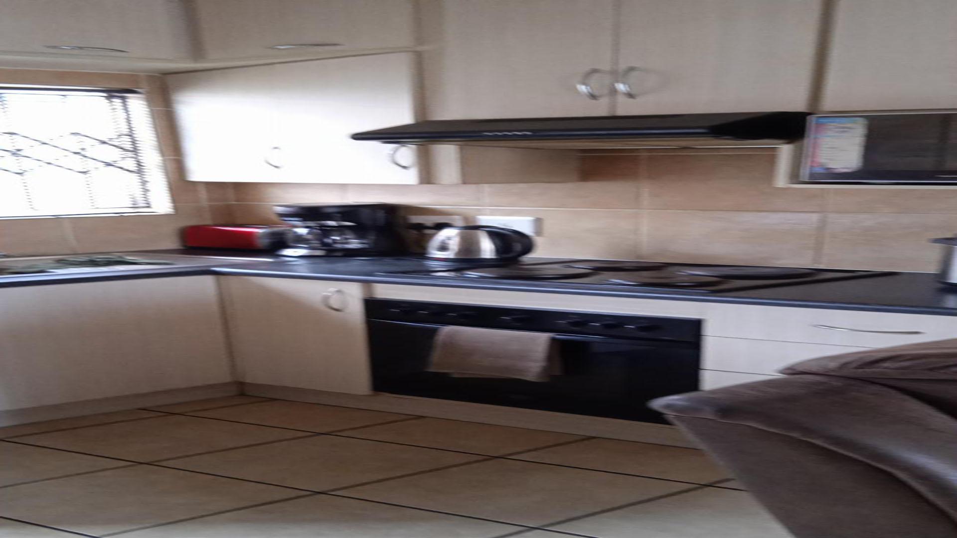 Kitchen of property in Emalahleni (Witbank) 