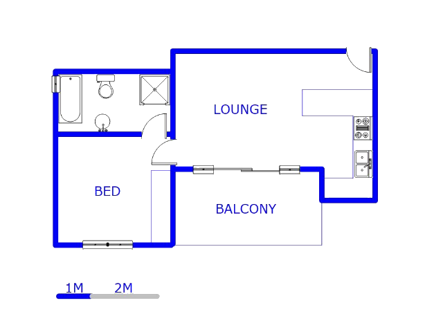 4th Floor - 58m2 of property for sale in Westlake View