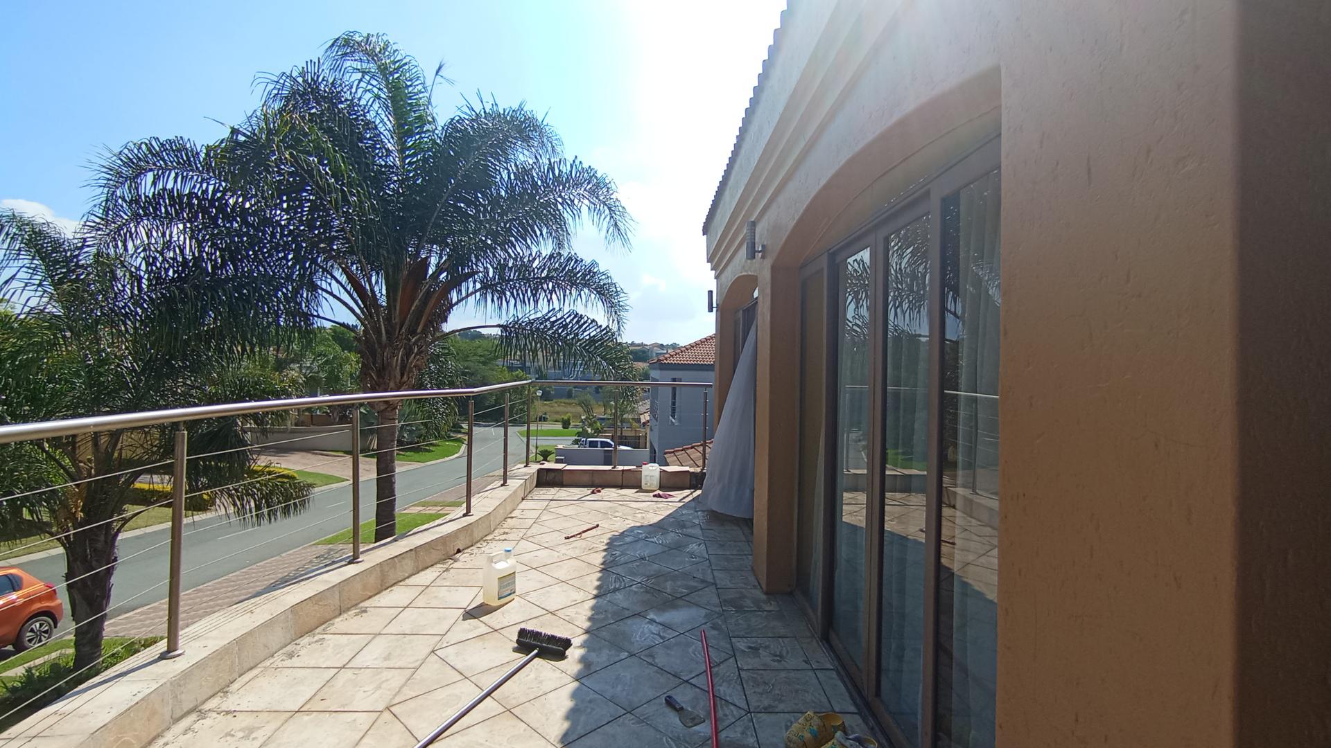 Balcony - 56 square meters of property in Savanna Hills Estate