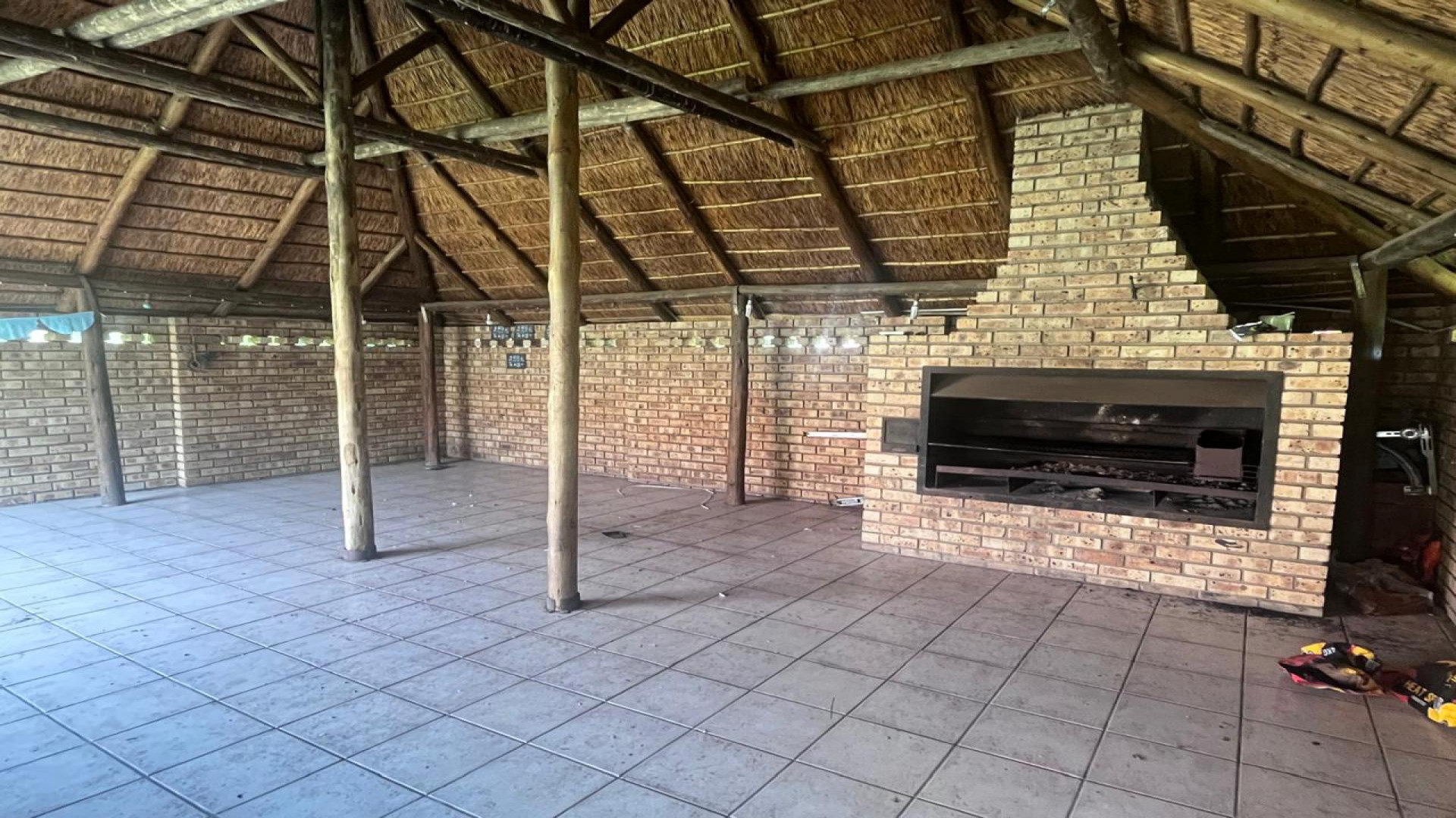 Braai Area of property in Buyscelia AH