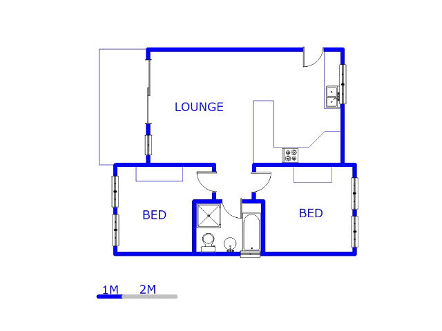 3rd Floor - 82m2 of property for sale in Chartwell A.H.