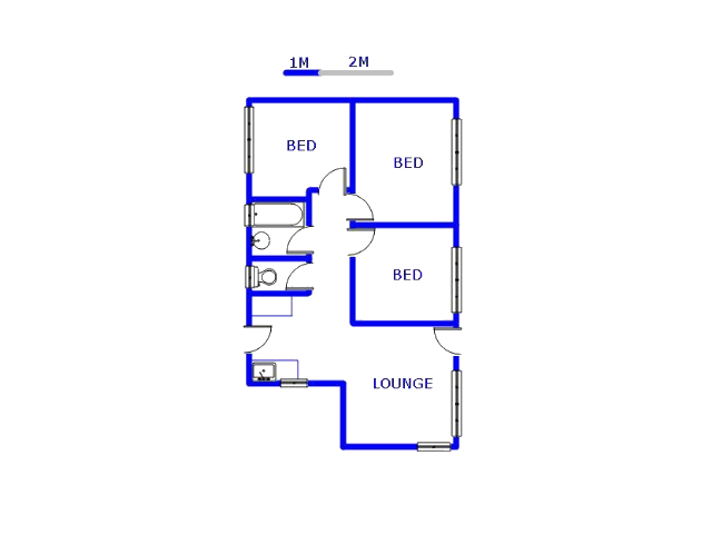 Ground Floor - 58m2 of property for sale in Savanna City