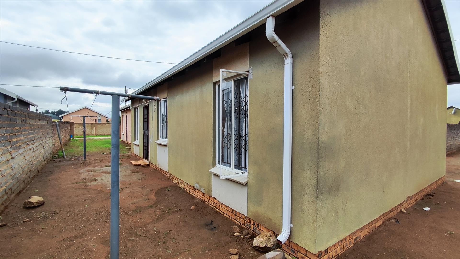 Backyard of property in Savanna City