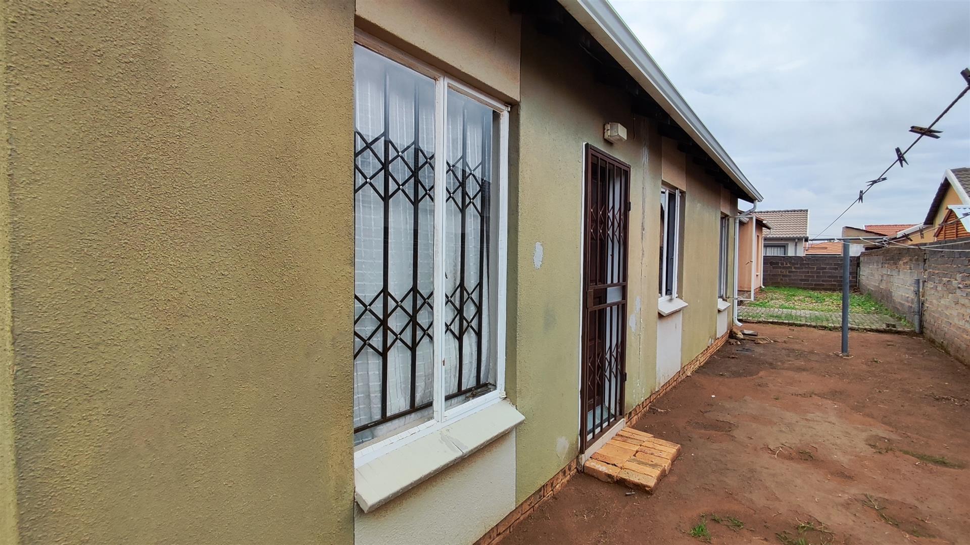 Backyard of property in Savanna City