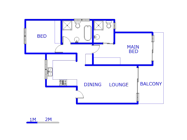 4th Floor - 96m2 of property for sale in Kyalami Hills