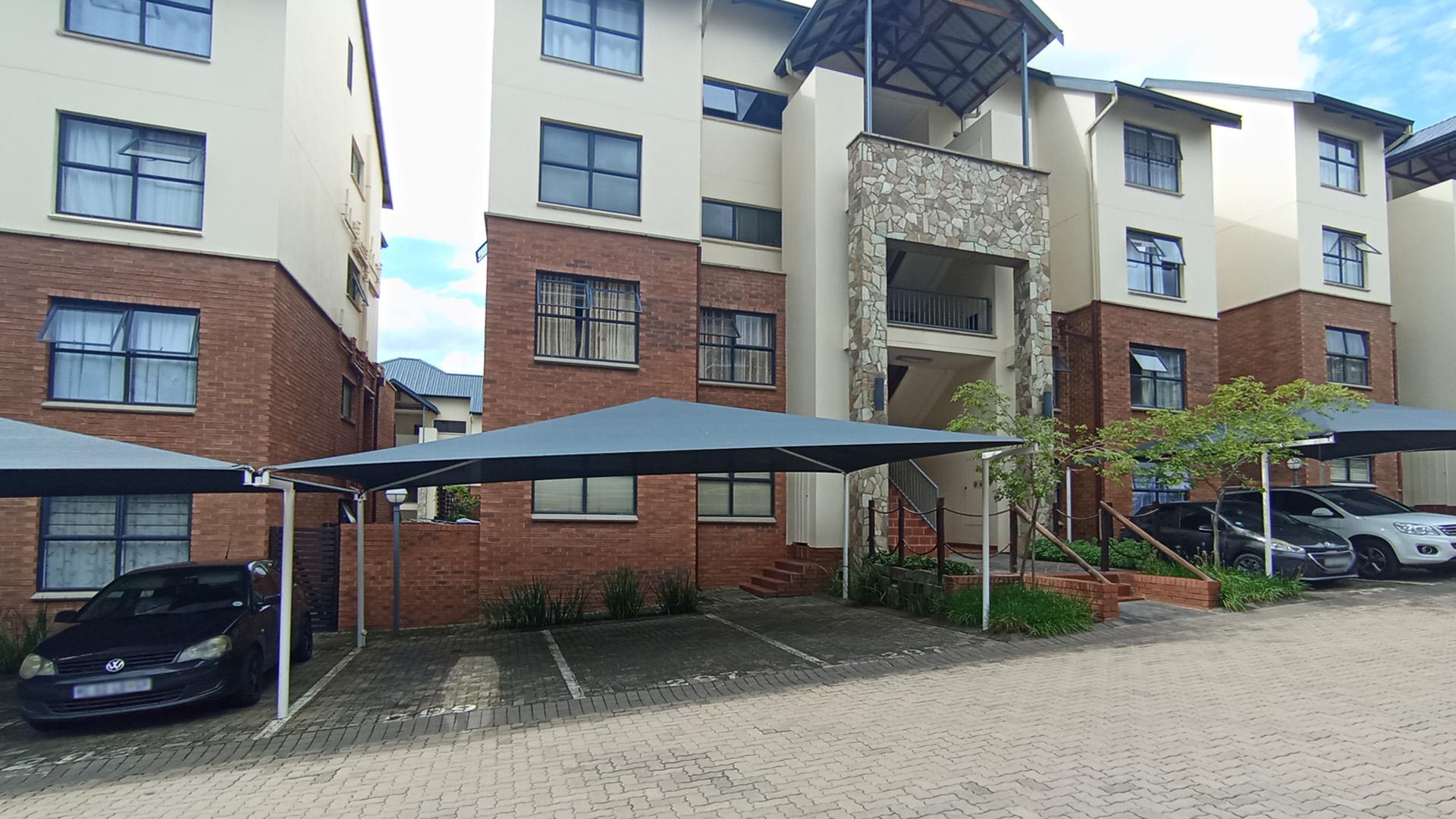 Front View of property in Kyalami Hills