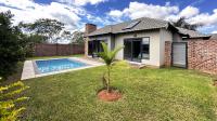 Backyard of property in Nelspruit Central