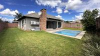 Backyard of property in Nelspruit Central