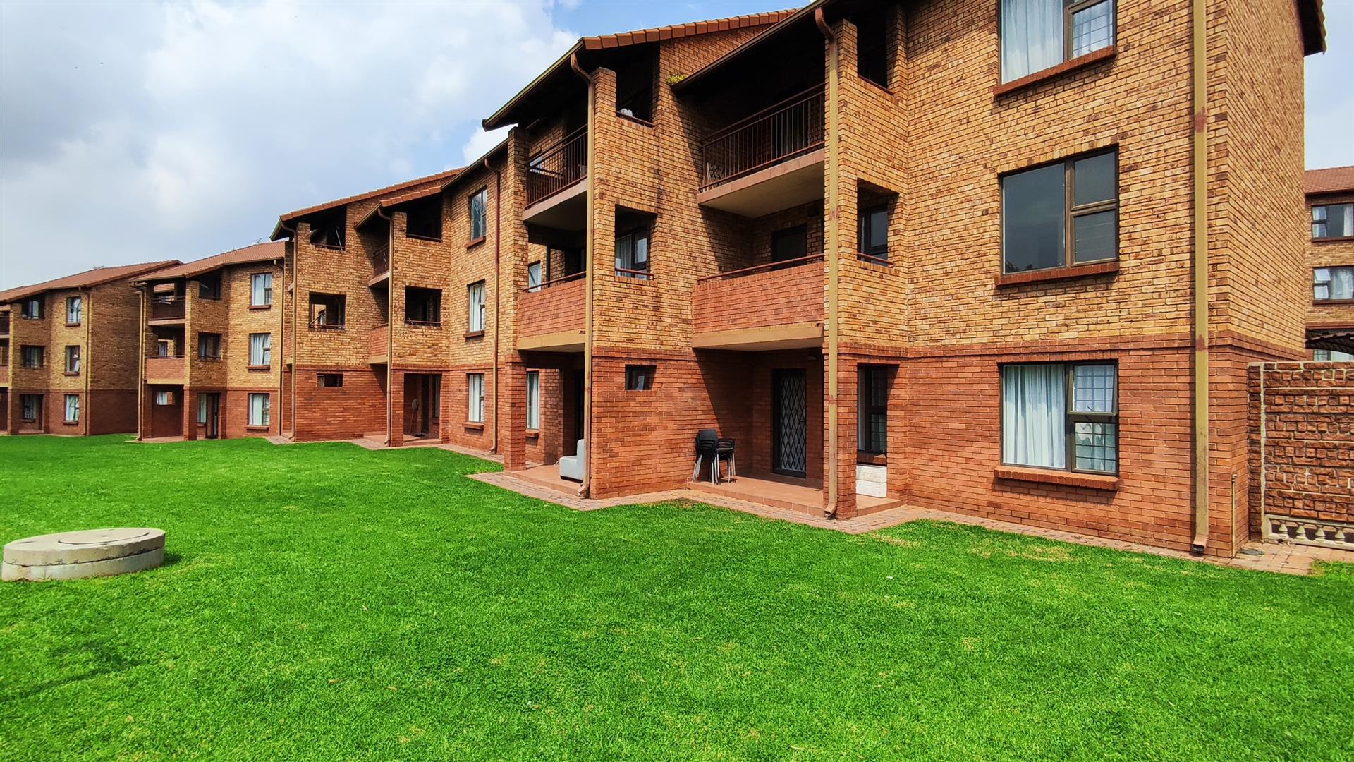 Backyard of property in Castleview