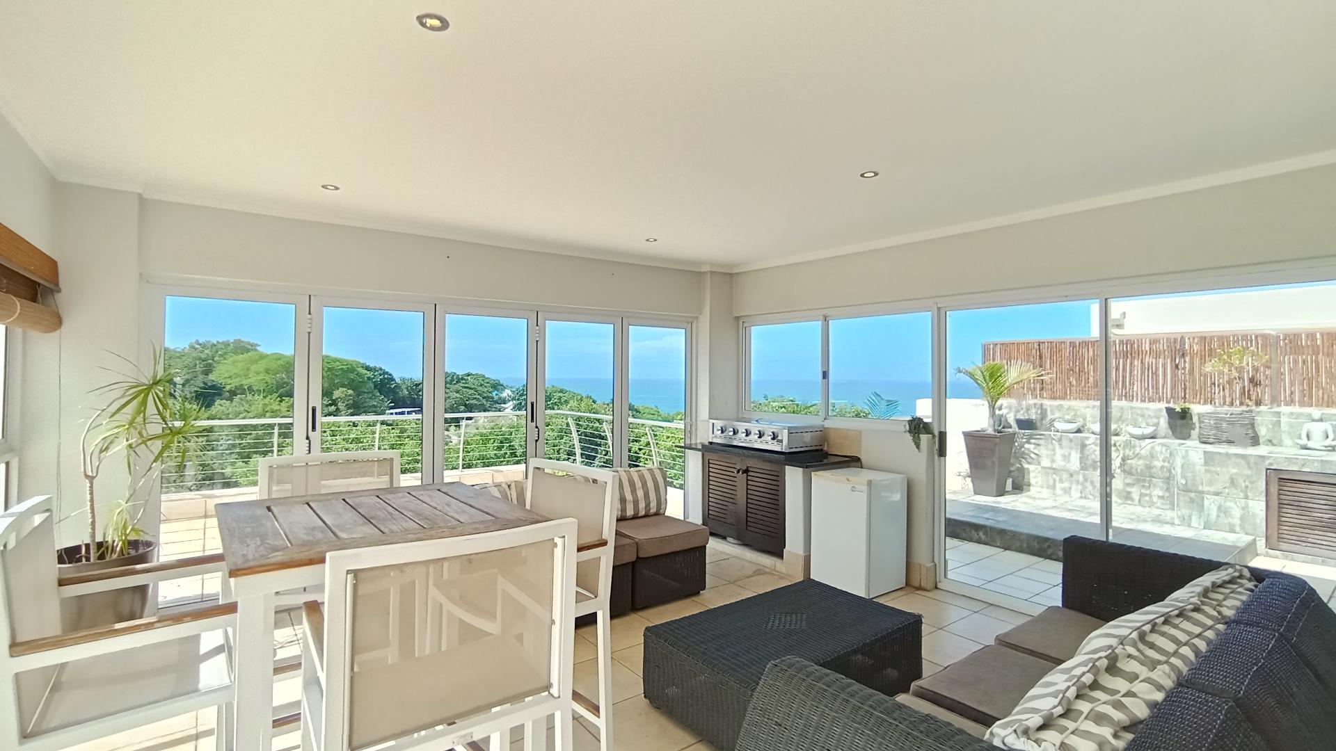 Balcony - 59 square meters of property in Simbithi Eco Estate