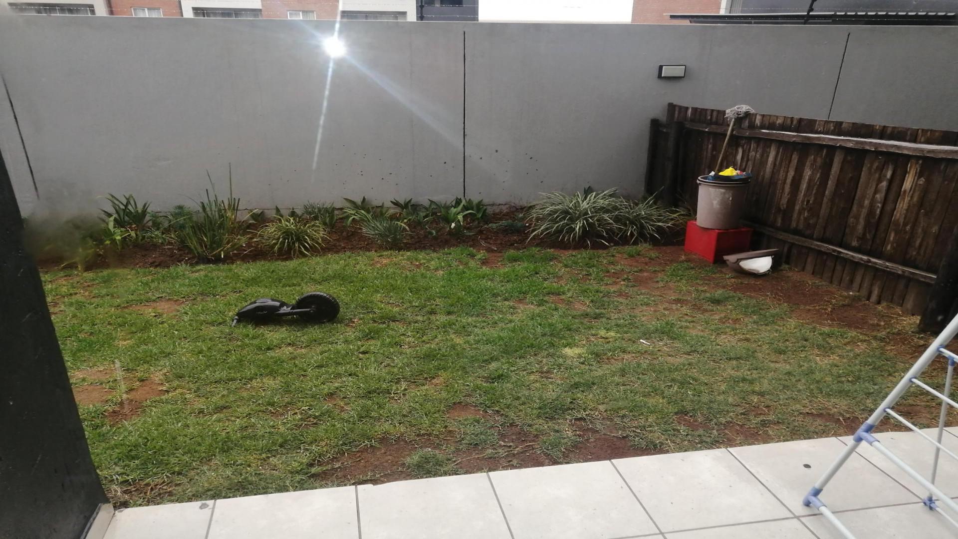 Backyard of property in Grand Central